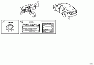 CAUTION PLATE (EXTERIOR & INTERIOR) 3